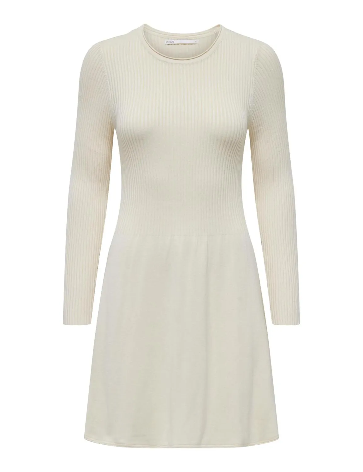 ONLY Onlalma vestito maglia scollo tondo donna