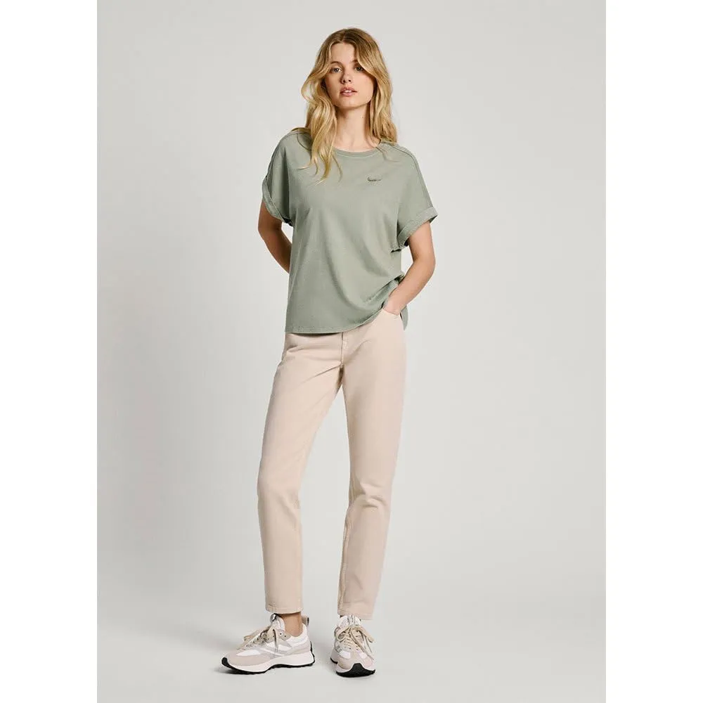 Pepe Jeans Edith Belt Cintura Donna XS-S Blu tessuto