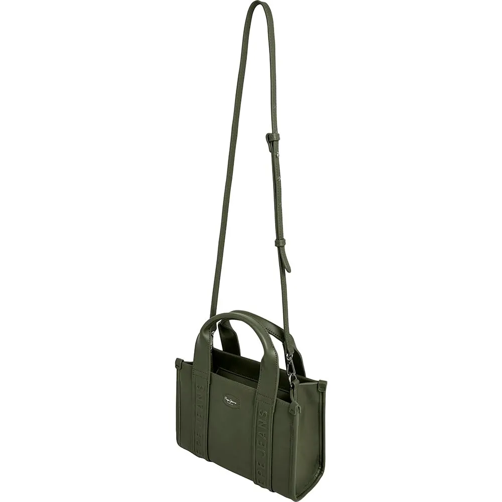 Pepe Jeans Zadie Marrel borsa tracolla donna con logo