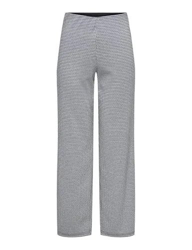 ONLY Onlfine Box pantaloni larghi jersey neri L