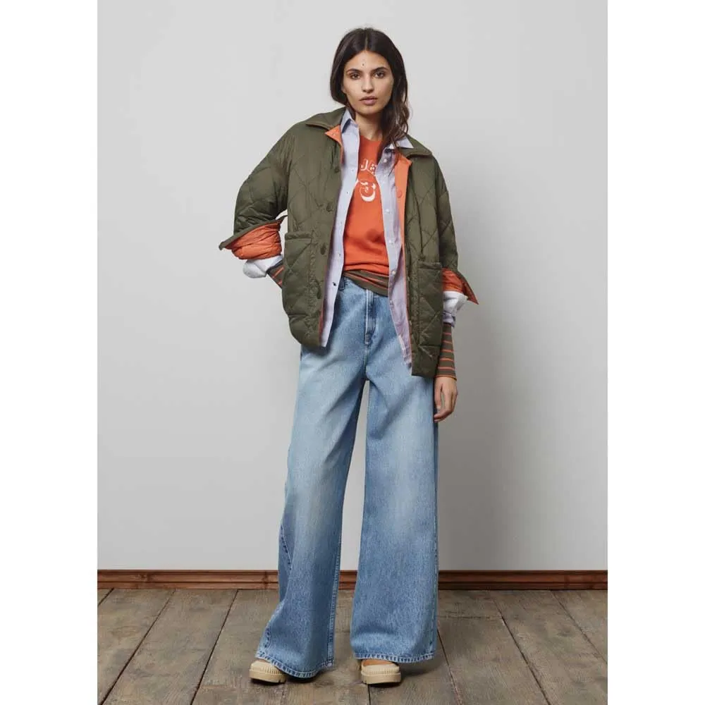 Pepe Jeans Finna T-Shirt donna maniche lunghe a righe