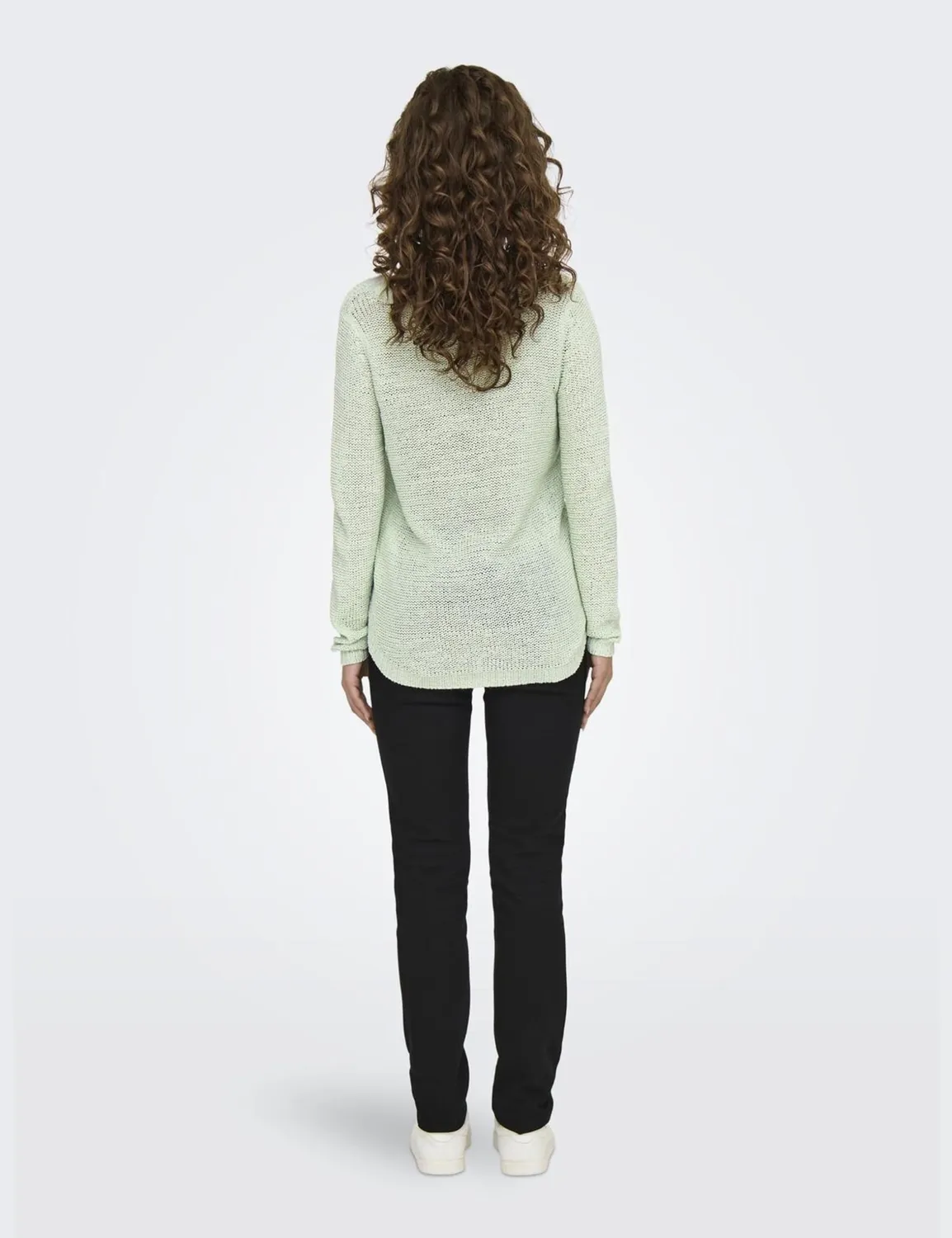 ONLY Onlgeena maglione girocollo regular fit maniche lunghe