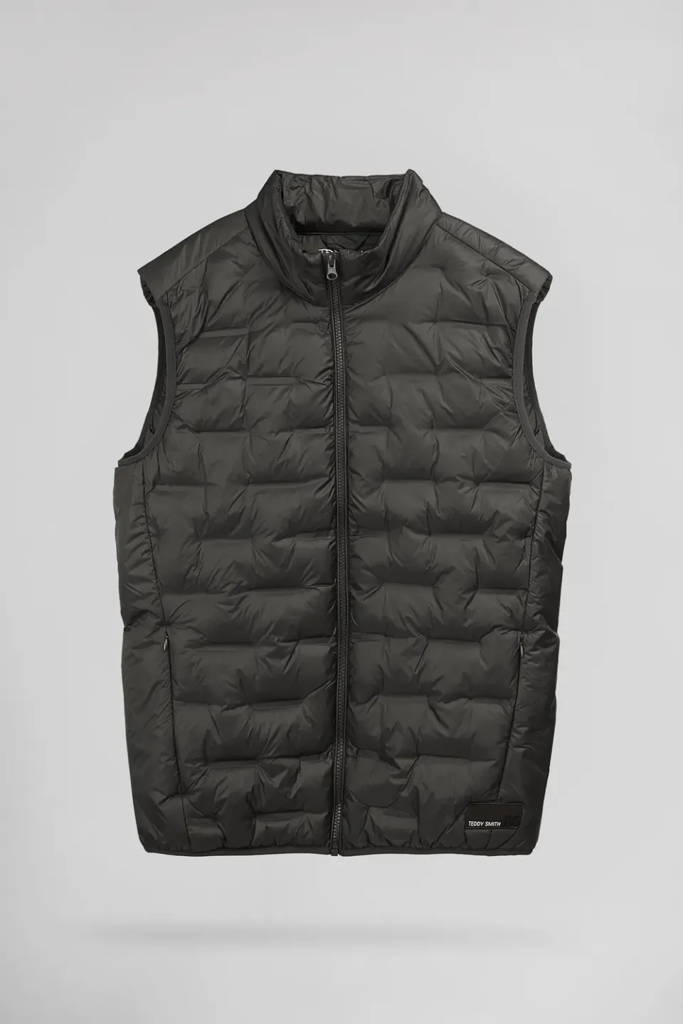 Teddy Smith B-Toran gilet piumino kaki uomo