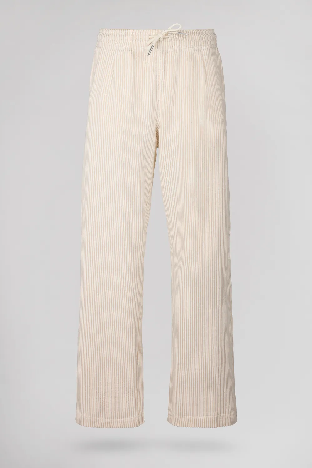 Teddy Smith P-Sublim pantalone donna beige goffrato