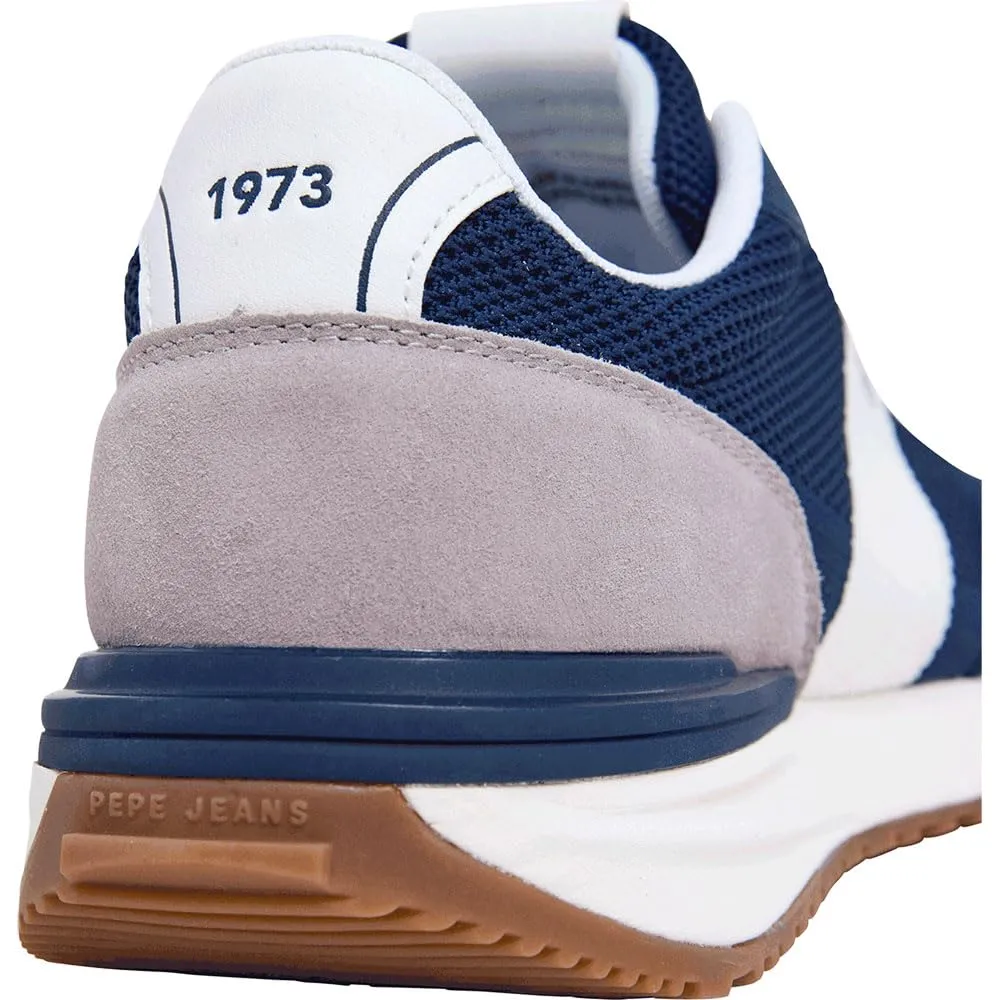 Pepe Jeans Buster Knit Sneakers Uomo Bianche memory foam