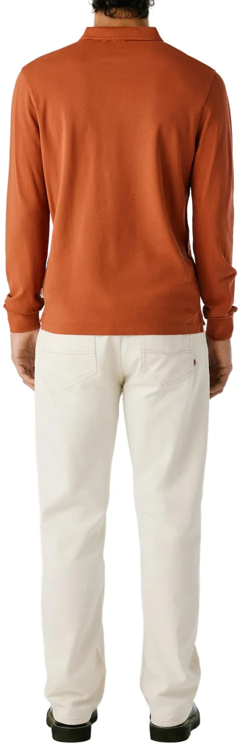 Pepe Jeans New Oliver polo uomo manica lunga taglia M