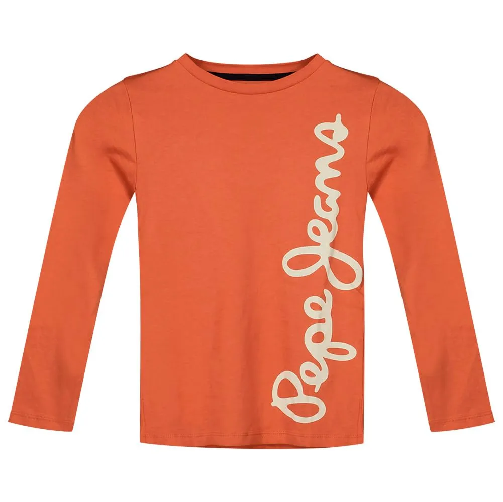 Pepe Jeans Waldo T-Shirt Bambino 10 Anni manica lunga