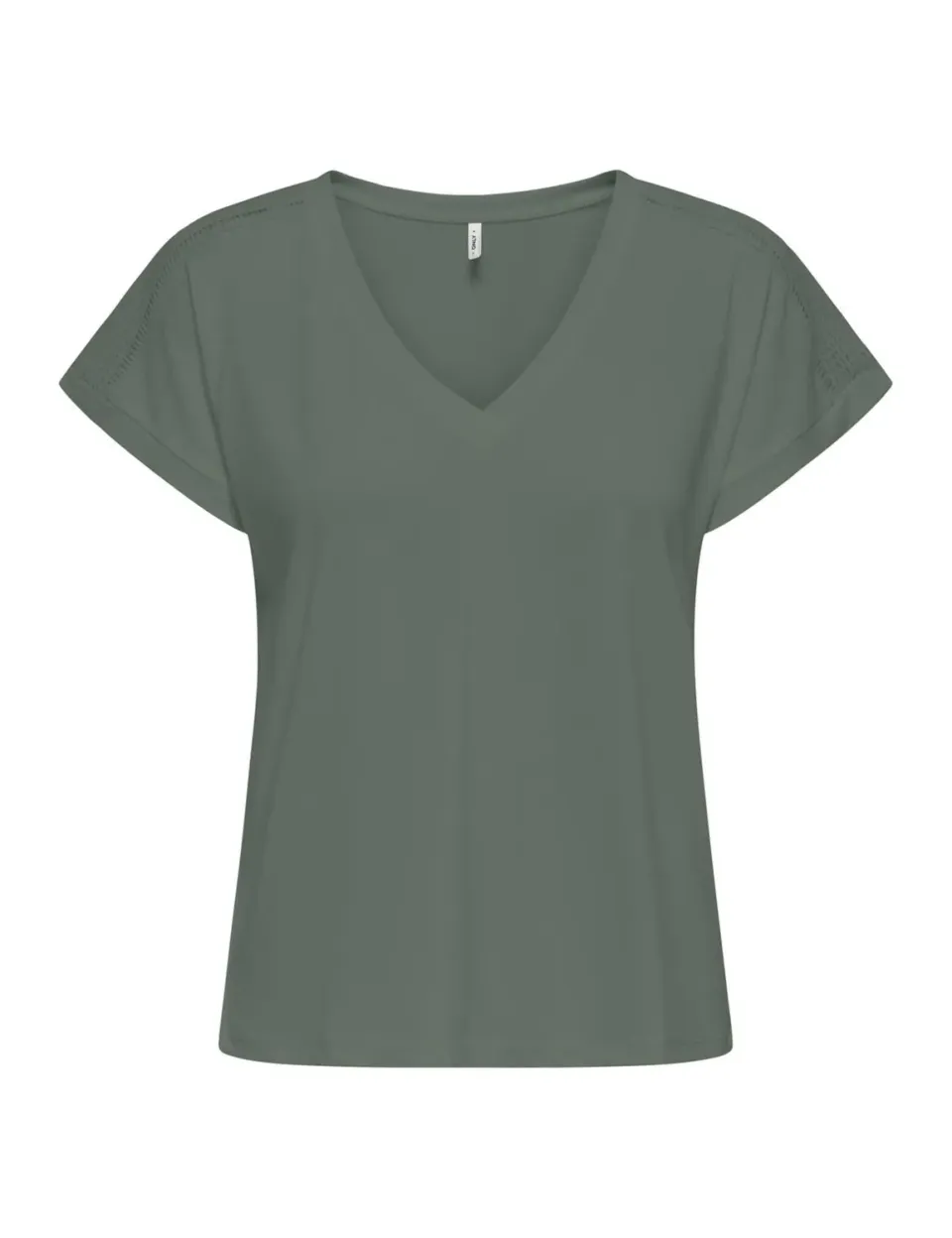 ONLY Onlfree Life top scollo a V pizzo