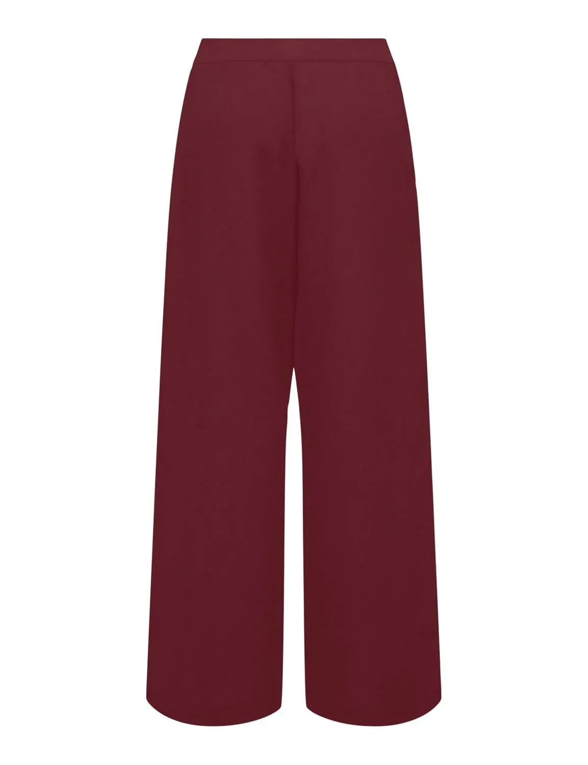 ONLY Onlnova Mika pantaloni larghi Cabernet XS