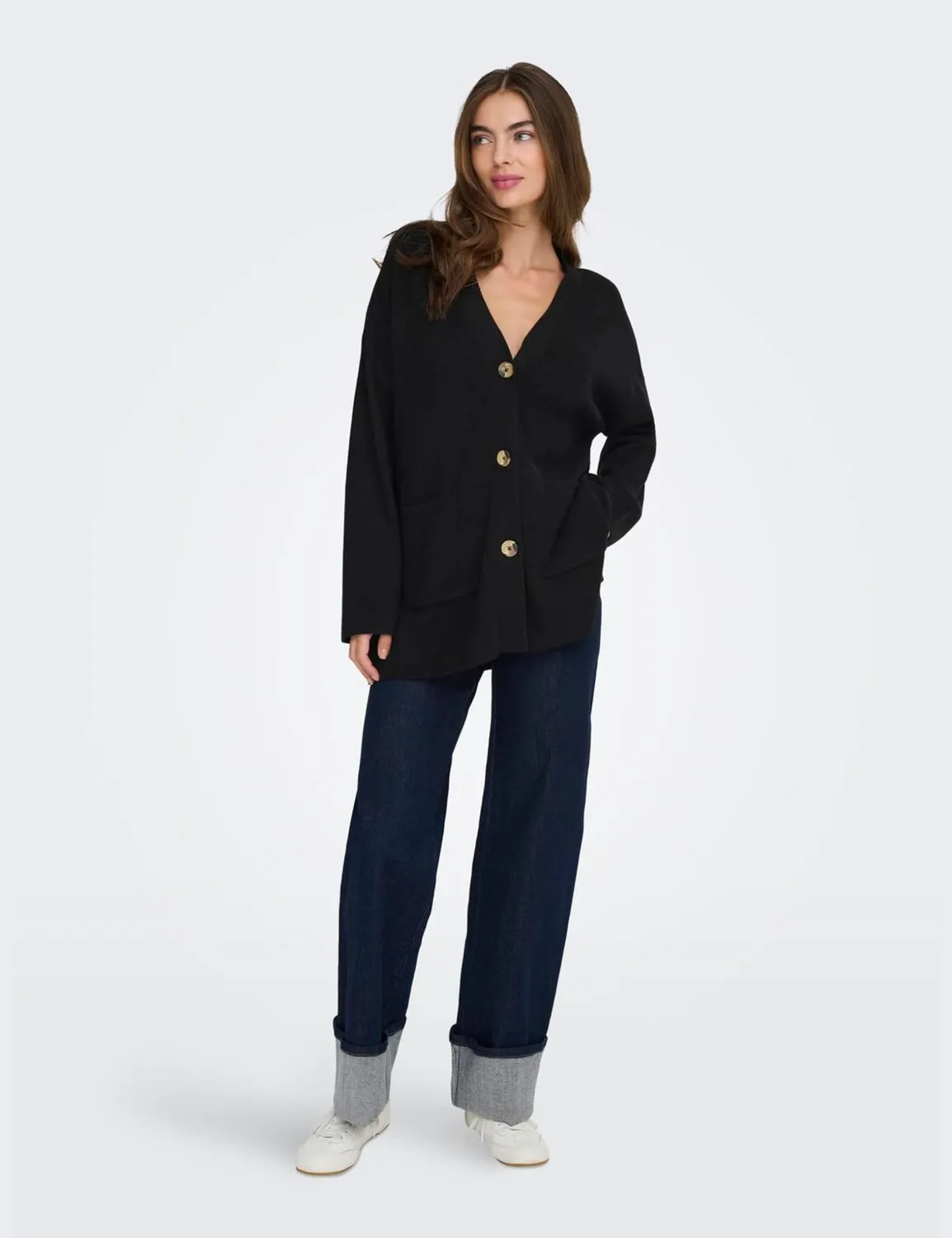 ONLY Onlibi cardigan donna leggero