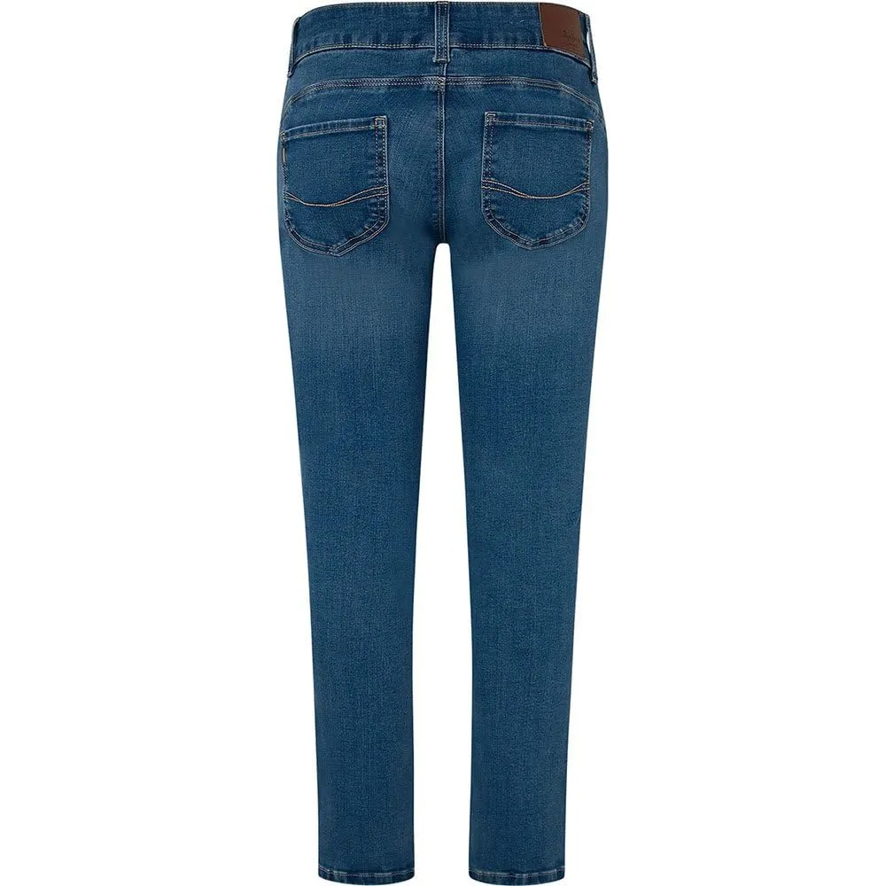 Pepe Jeans Slim Jeans Blu 31W/32L Donna
