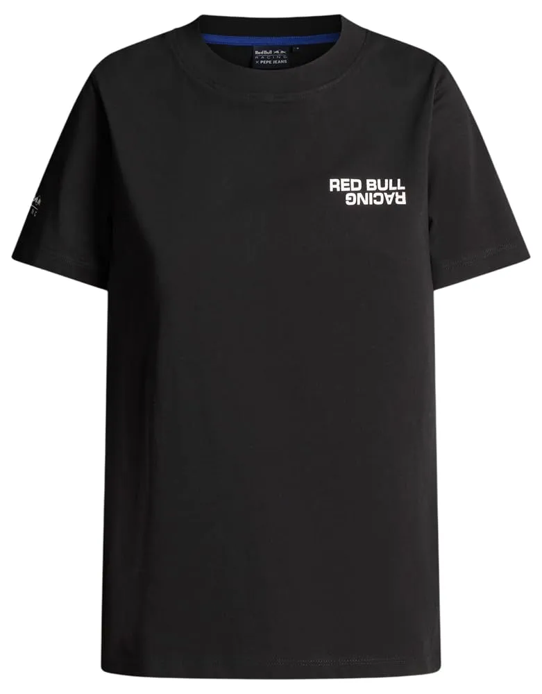 Pepe Jeans W Reflect Logo Tee t-shirt donna M bianca