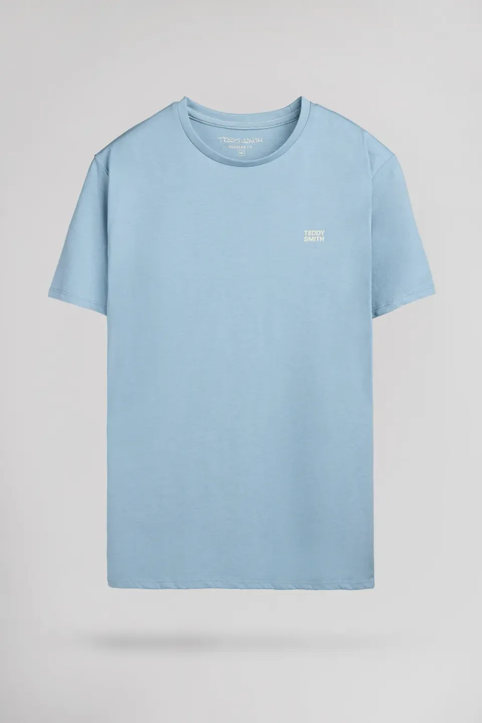 Teddy Smith The Tee 1 maglietta blu gris uomo
