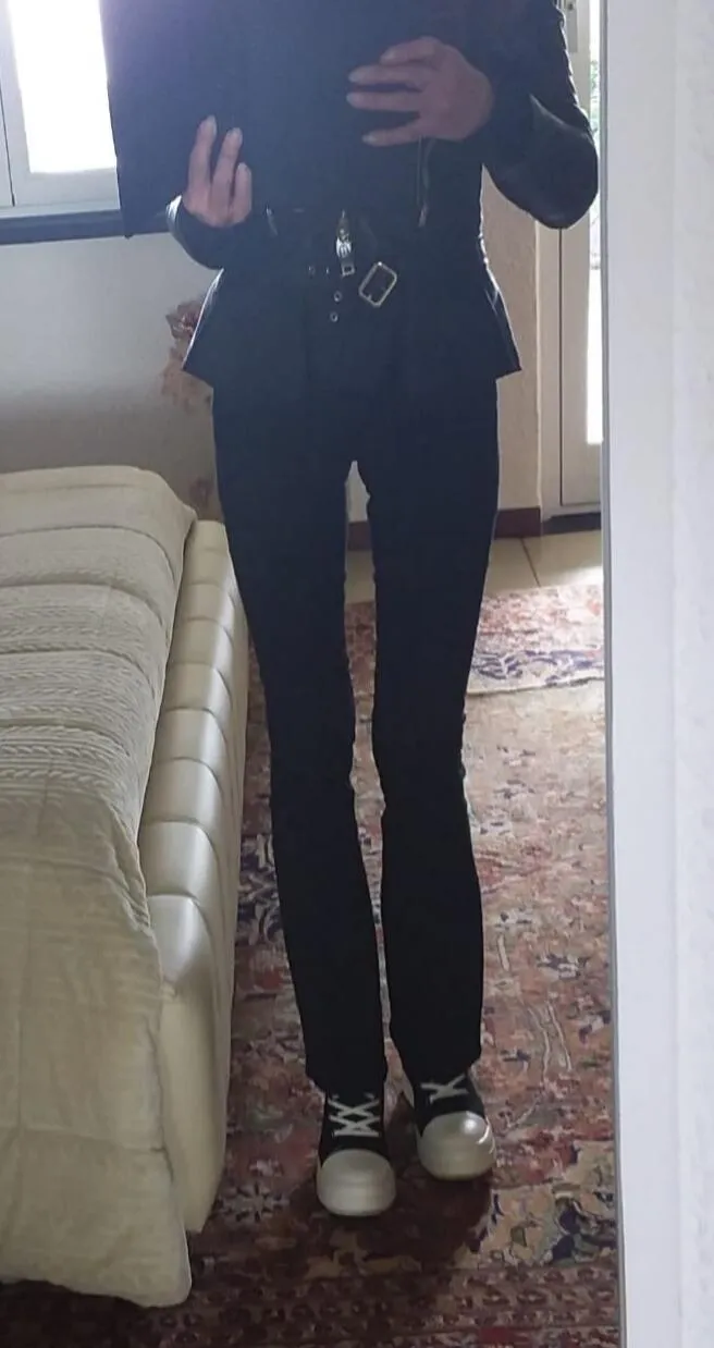 ONLY Onlroyal High Sweet Flared 600 jeans donna 29W/34L nero