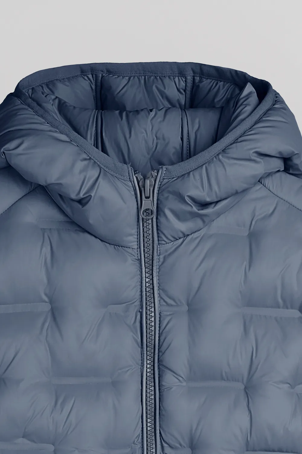 Teddy Smith B-Toran Hood Jr gilet ragazzo grigio meteore