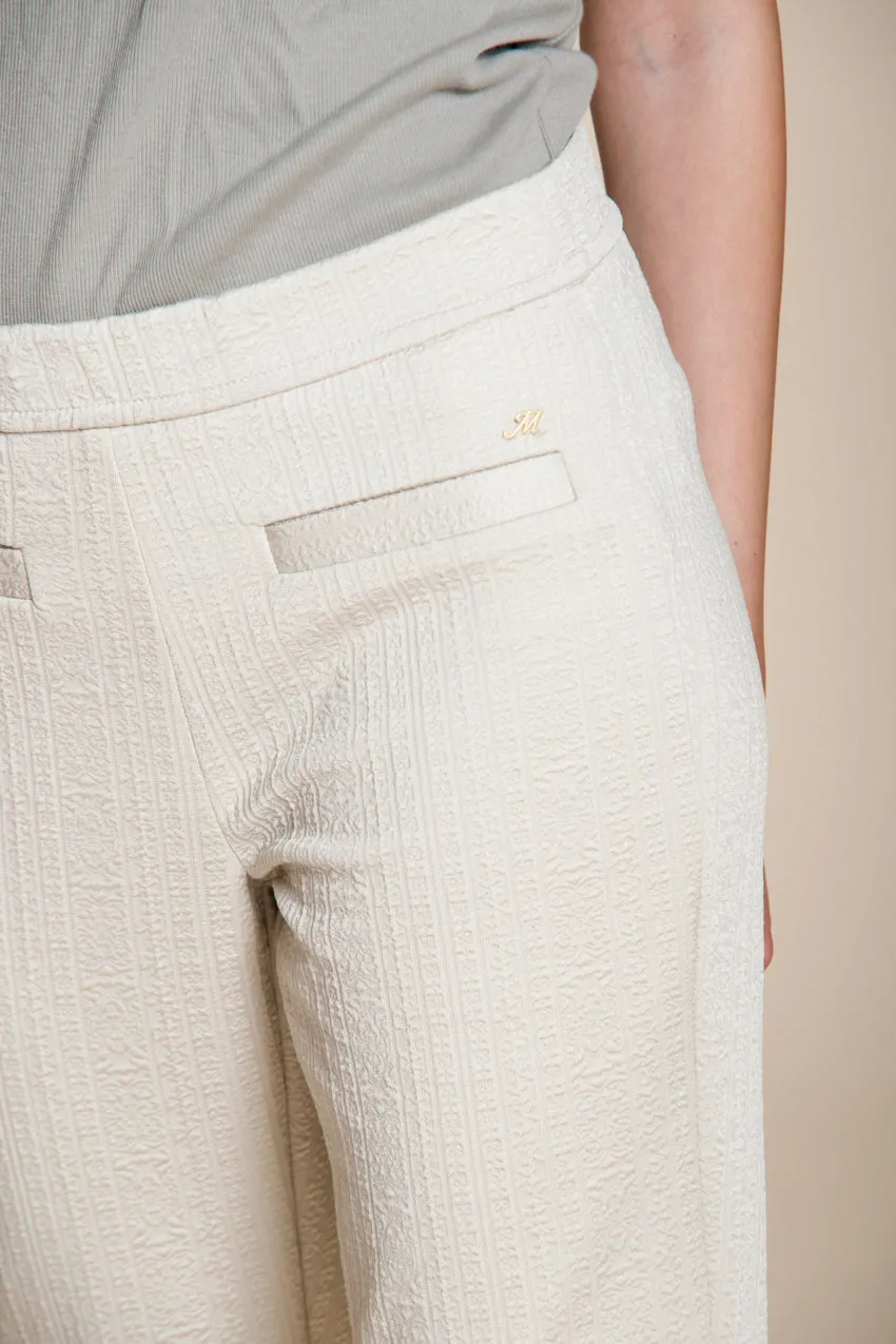 Mason's Easy Kick jogger donna bianco latte slim