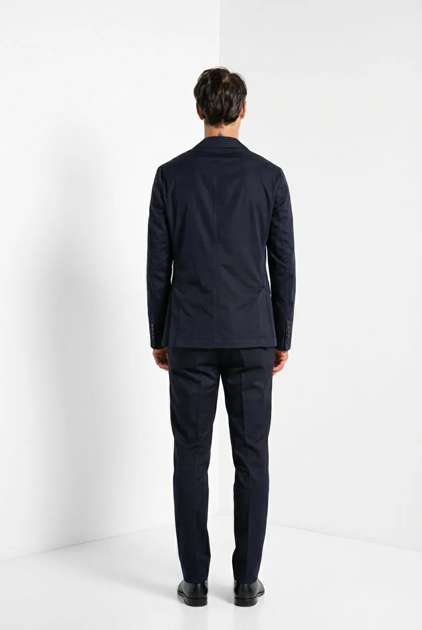 Mason's Da Vinci Travel blazer blu notte stretch