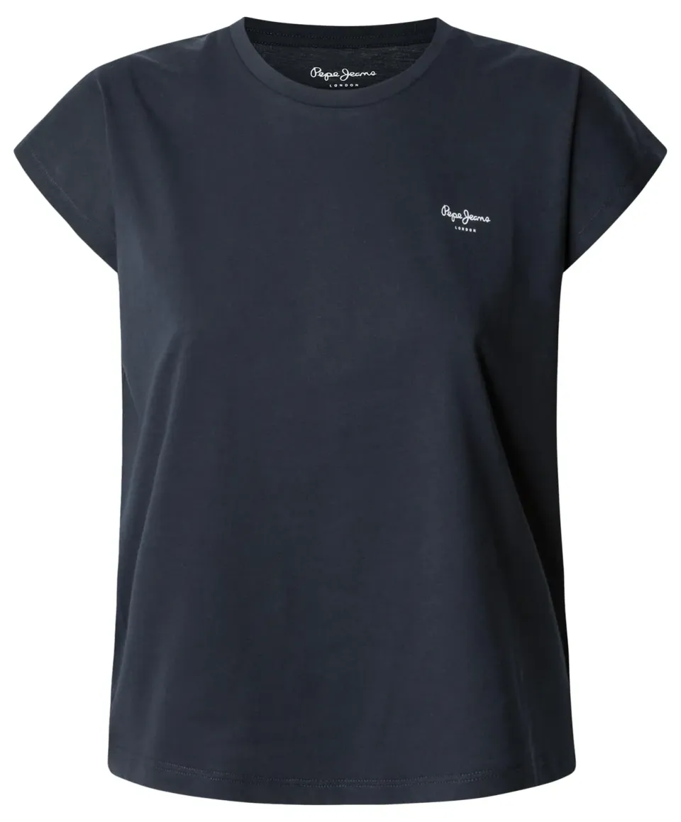 Pepe Jeans Blooma t-shirt donna slim girocollo