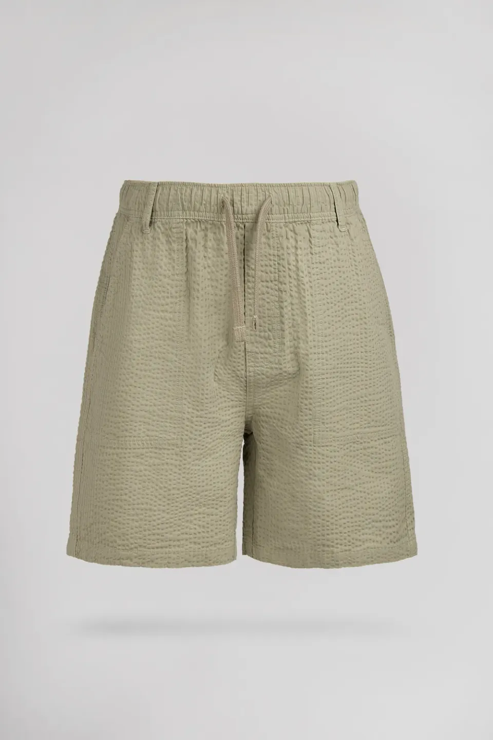 Teddy Smith S-Kyo JR shorts seersucker kaki bleach