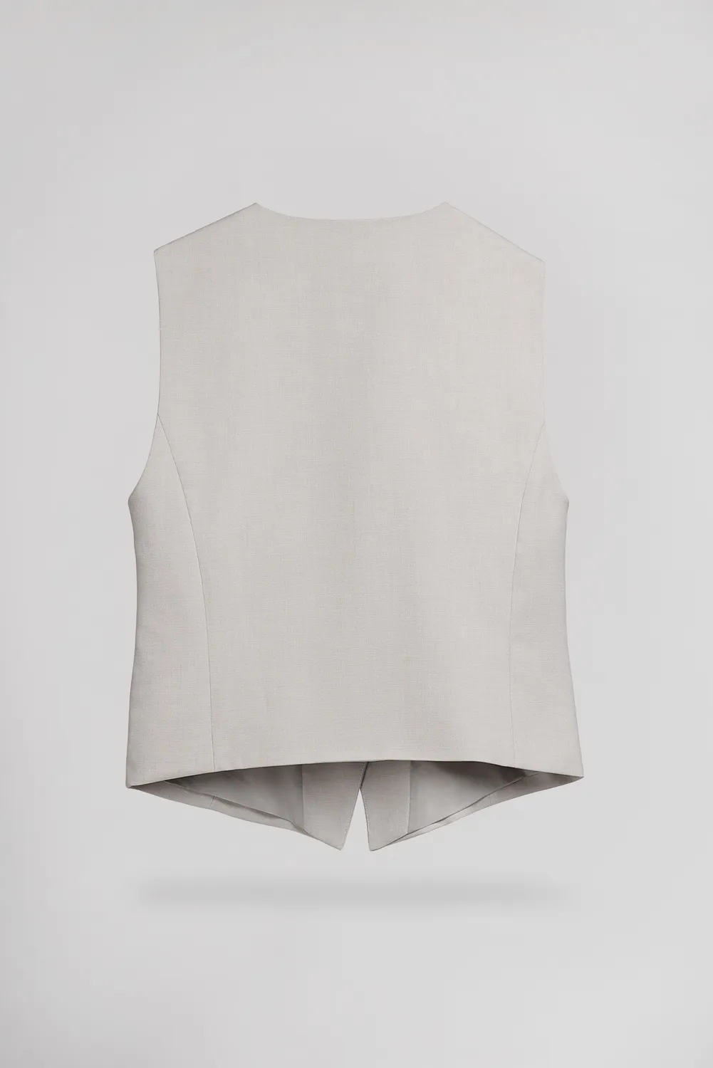 Teddy Smith G-Wild gilet tailleur bianco melange donna