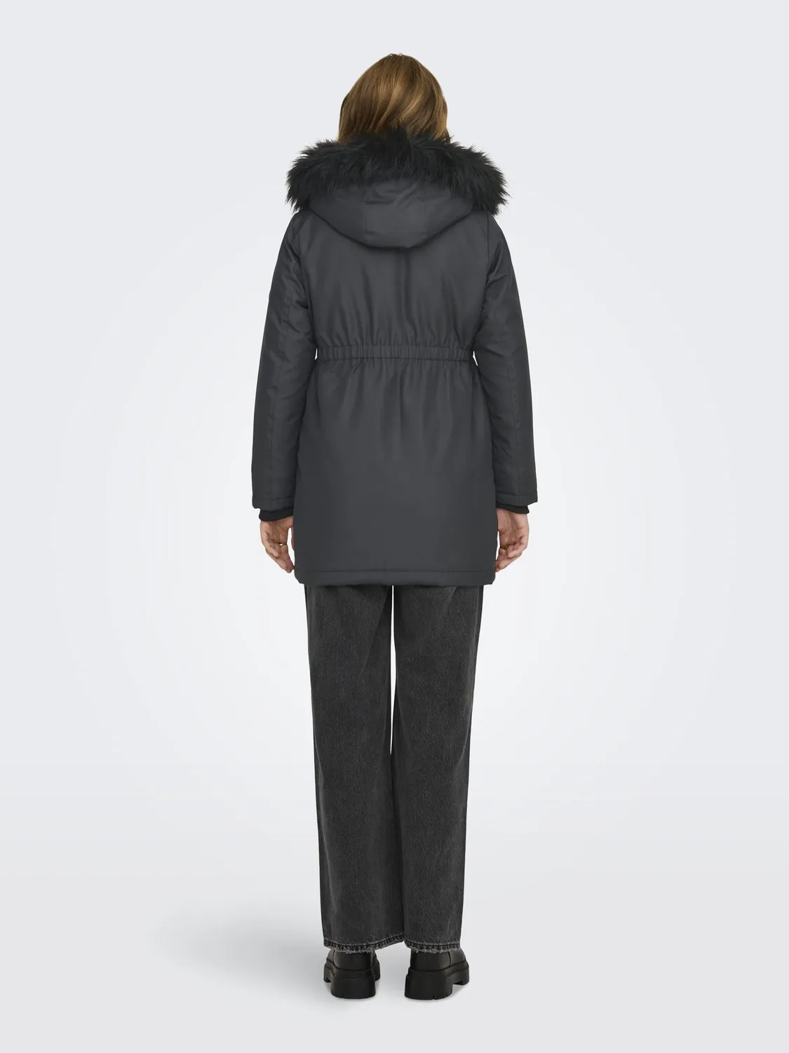 ONLY Maternity Miris Parka Premaman Lungo Imbottito