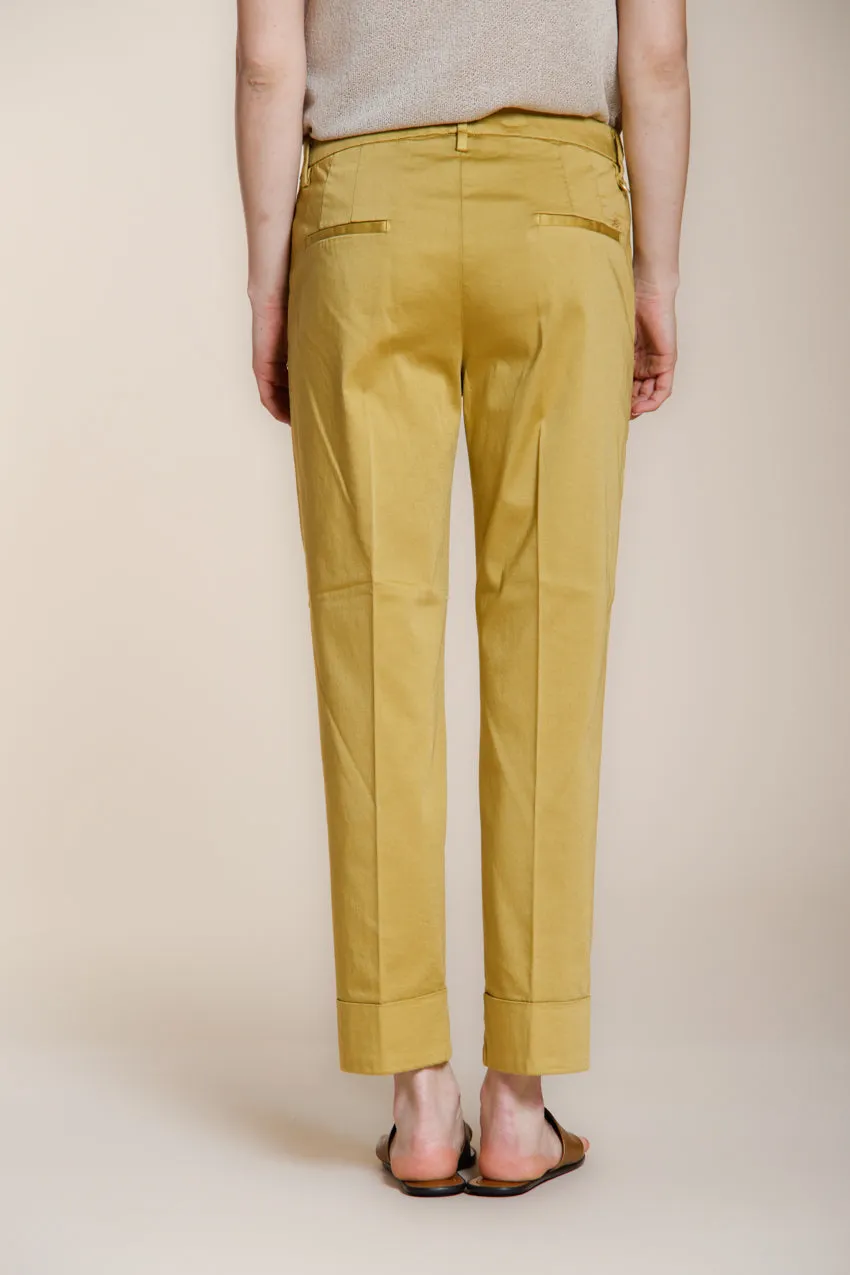 Mason's New York Carrot chino donna verde acido
