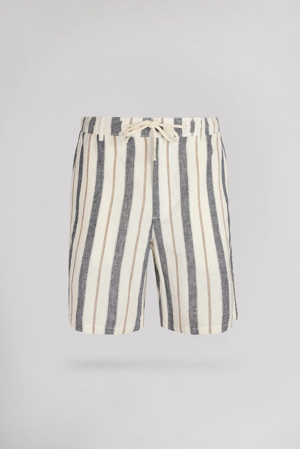 Teddy Smith S-Darius SH Lin Shorts Dark Navy lino cotone
