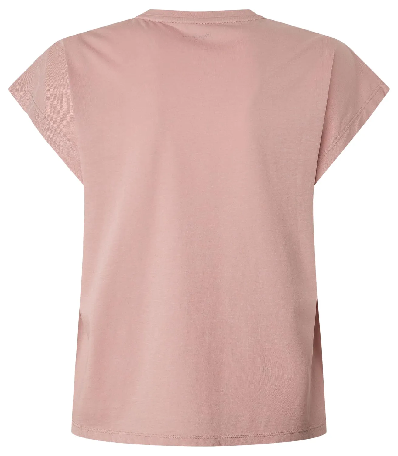 Pepe Jeans Lorena t-shirt donna bianco strass
