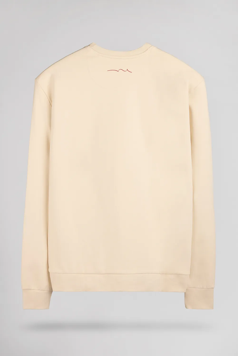 Teddy Smith S-Company RC felpa cream uomo