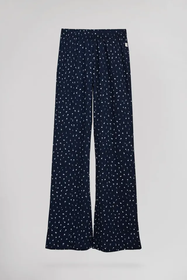 Teddy Smith P-Solena Jr pantalone bambina Naval Academy floreale