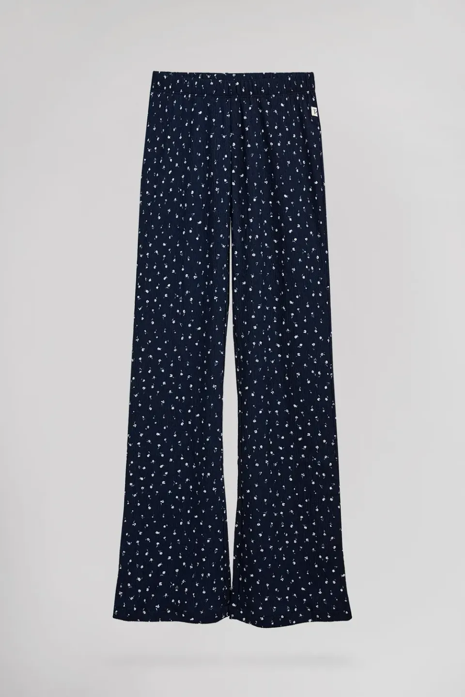 Teddy Smith P-Solena Jr pantalone bambina Naval Academy floreale