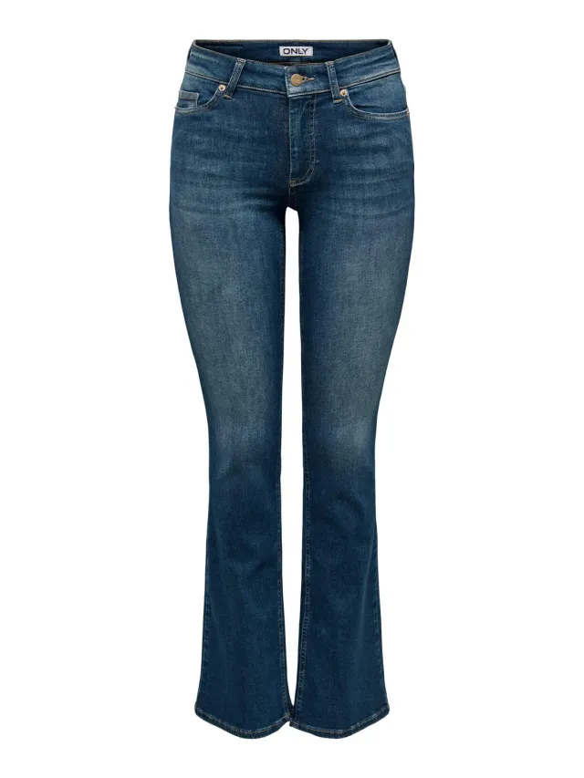 ONLY Onlblush Jeans Flared Donna Vita Media M/30L
