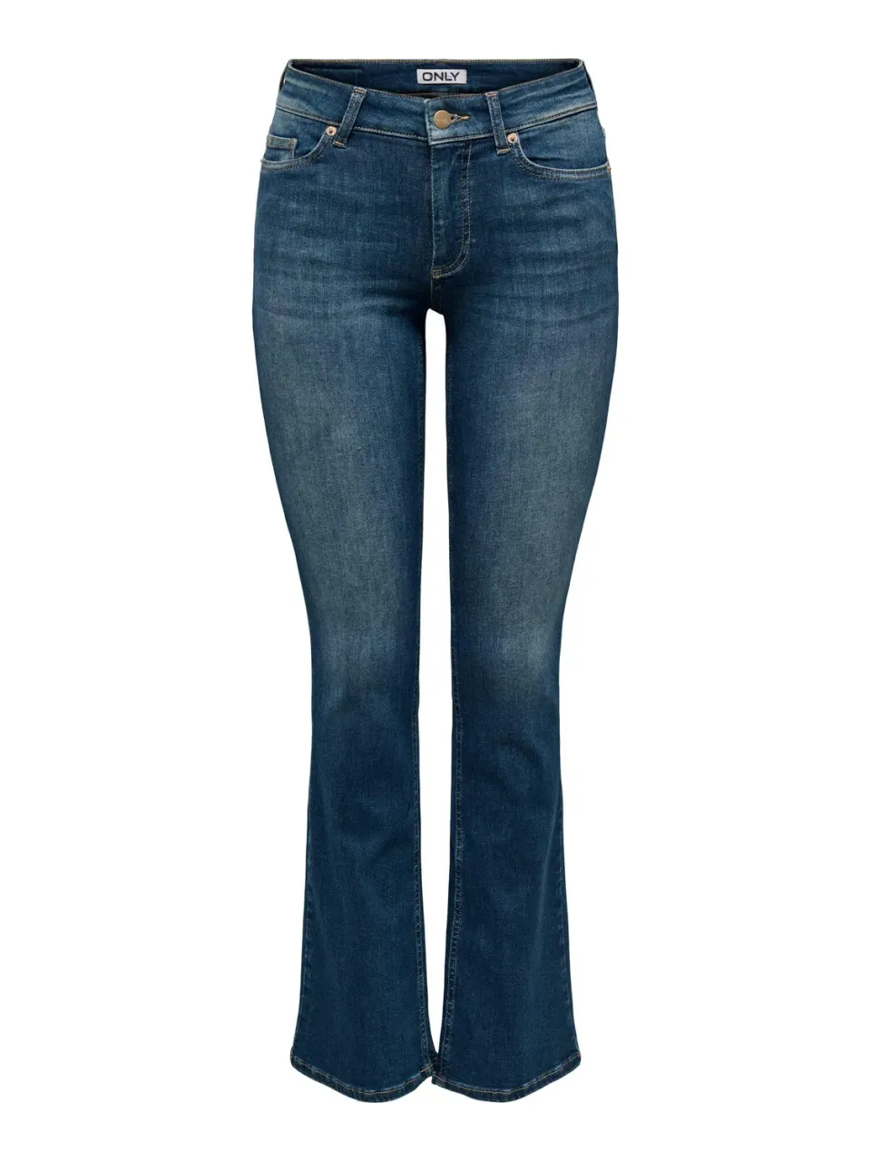 ONLY Onlblush Jeans Flared Donna Vita Media M/30L