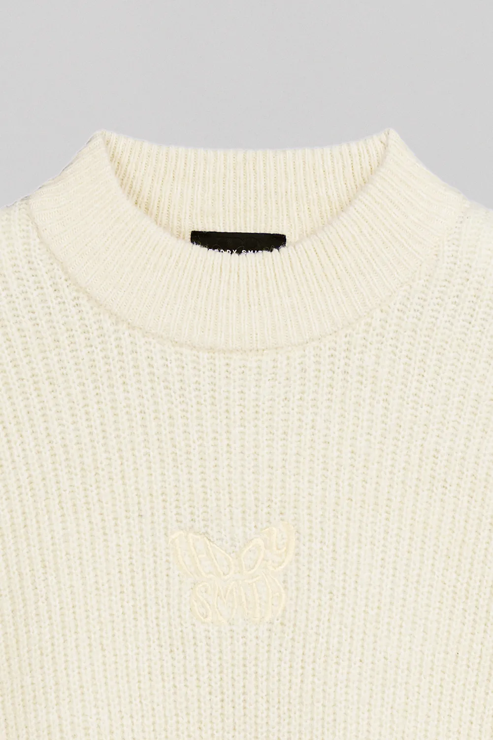 Teddy Smith P-Iris JR pull bambina bianco Middle White