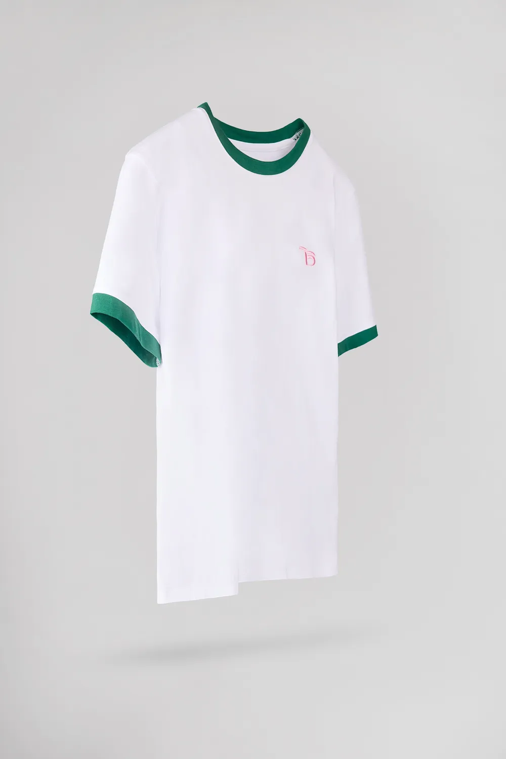 Teddy Smith T-Rin MC t-shirt bianco cotone
