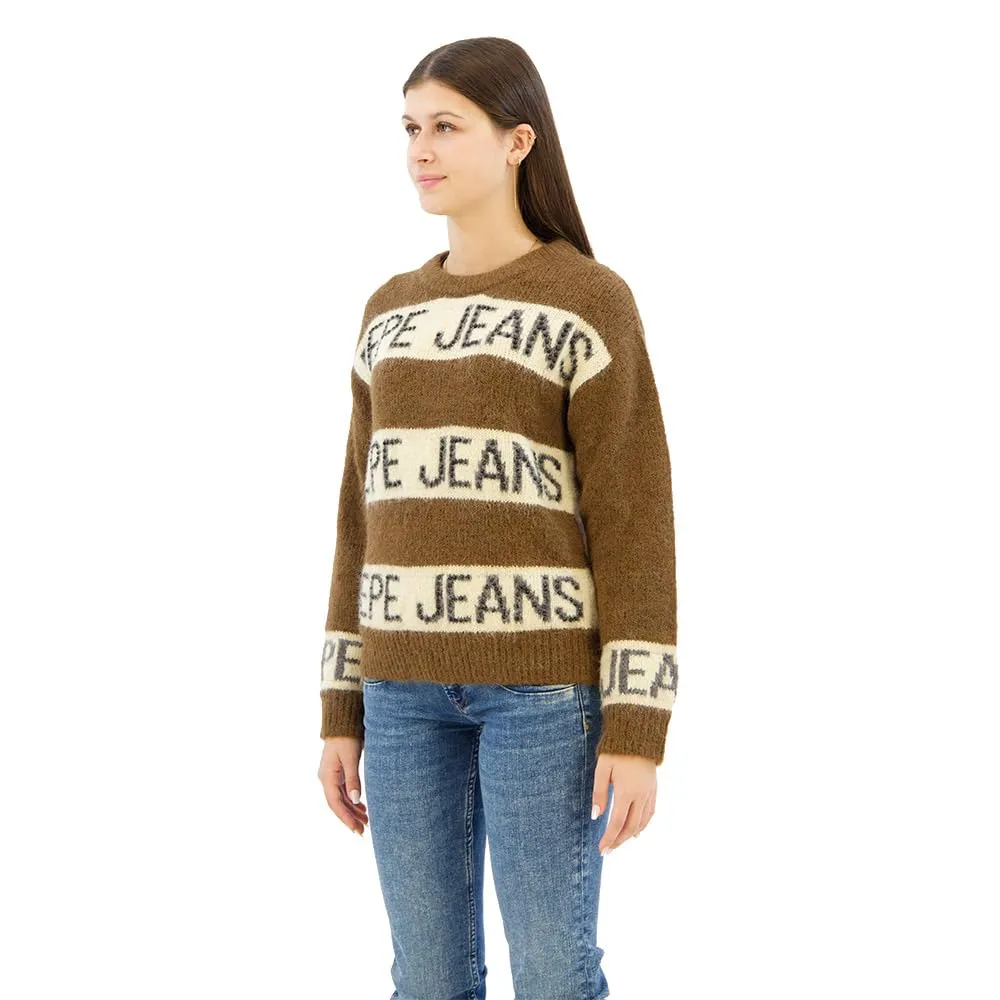 Pepe Jeans Helmi maglia donna M girocollo