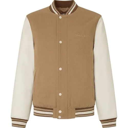 Pepe Jeans Tustin bomber uomo in lana