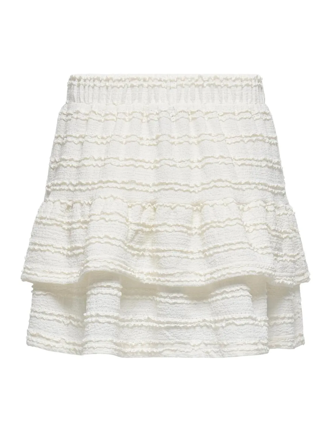 ONLY Onlgayle Mini minigonna XS grigia donna
