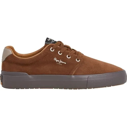 Pepe Jeans Ben Casual M Sneakers Uomo Scamosciata Blu