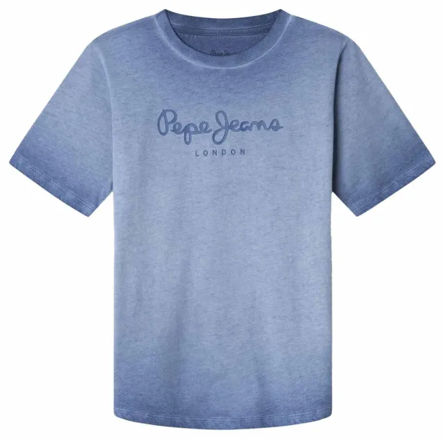 Pepe Jeans Reed t-shirt bambino 10 anni effetto lavato
