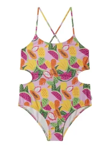 Pepe Jeans Maxi Fruit costume intero 10 anni stampa frutta