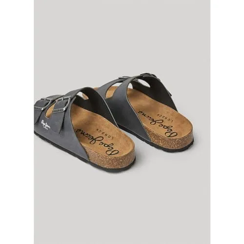 Pepe Jeans Bio Double sandali uomo 43 EU grigi