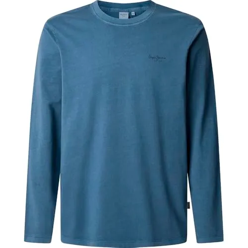 Pepe Jeans Jacko Maglia Manica Lunga Uomo S tinta in capo