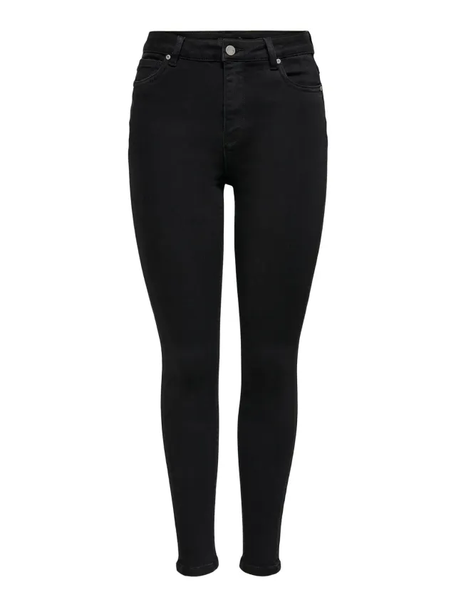 ONLY ONLMILA Skinny Jeans Donna Vita Alta 26W 34L