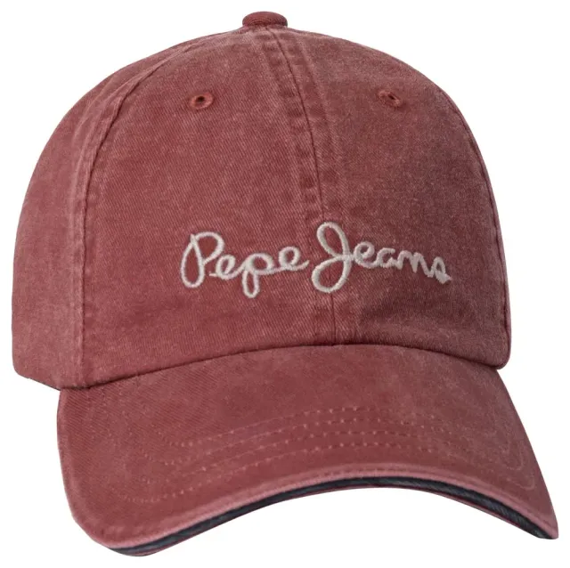 Pepe Jeans Fleur Cap berretto donna rosso merlot