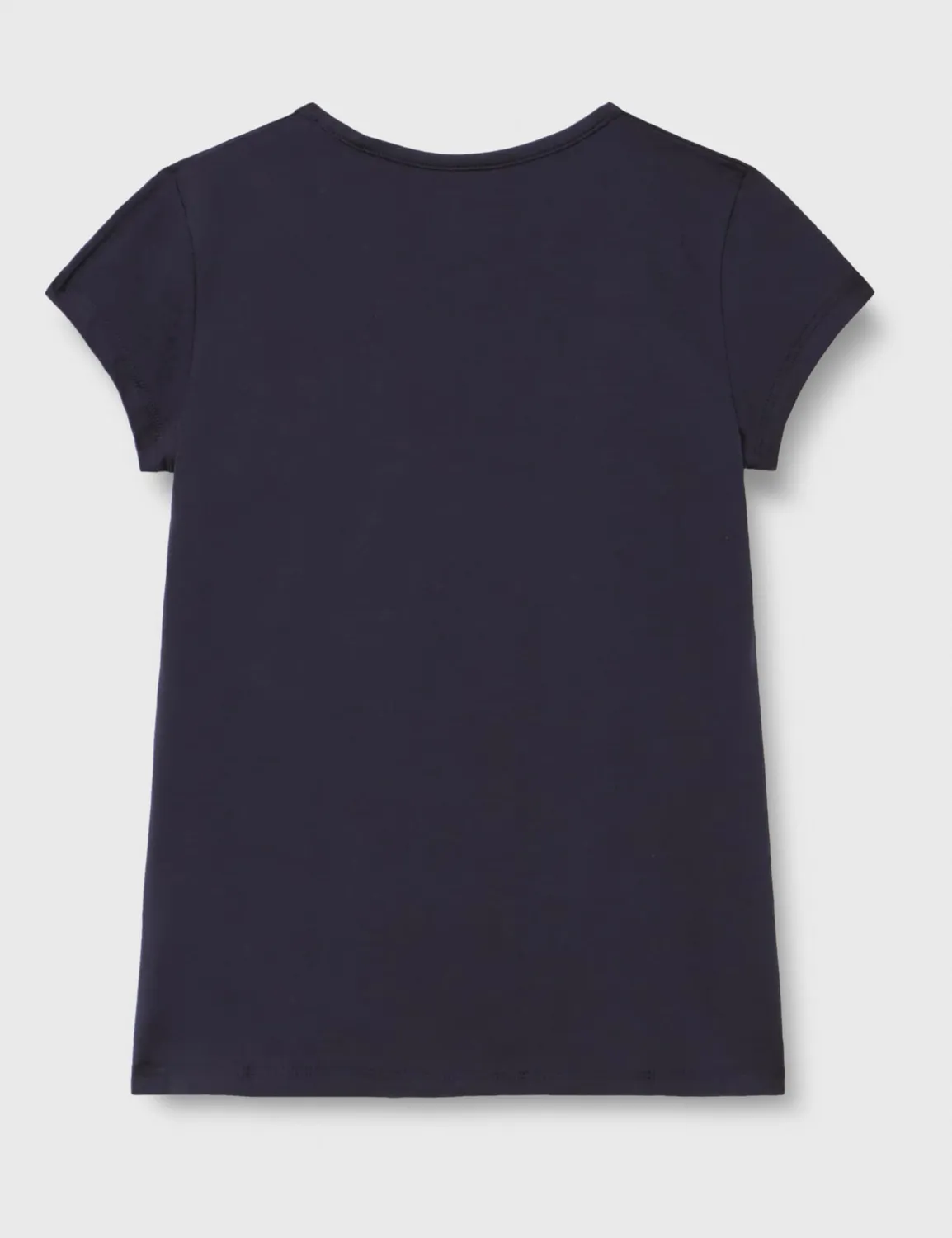 Pepe Jeans Hana Glitter T-Shirt Bambina Ecru Scuro