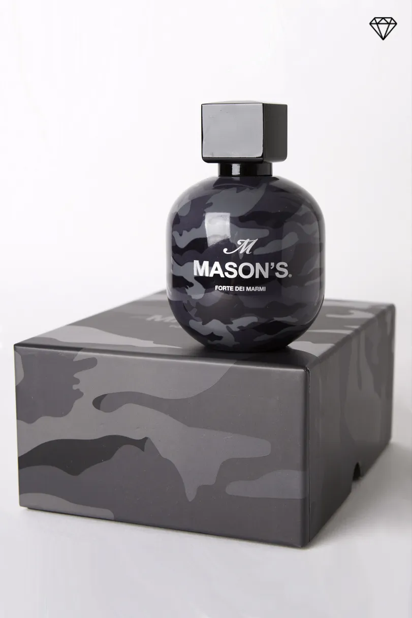 Mason's Black Camou profumo unisex 100 ml ambra