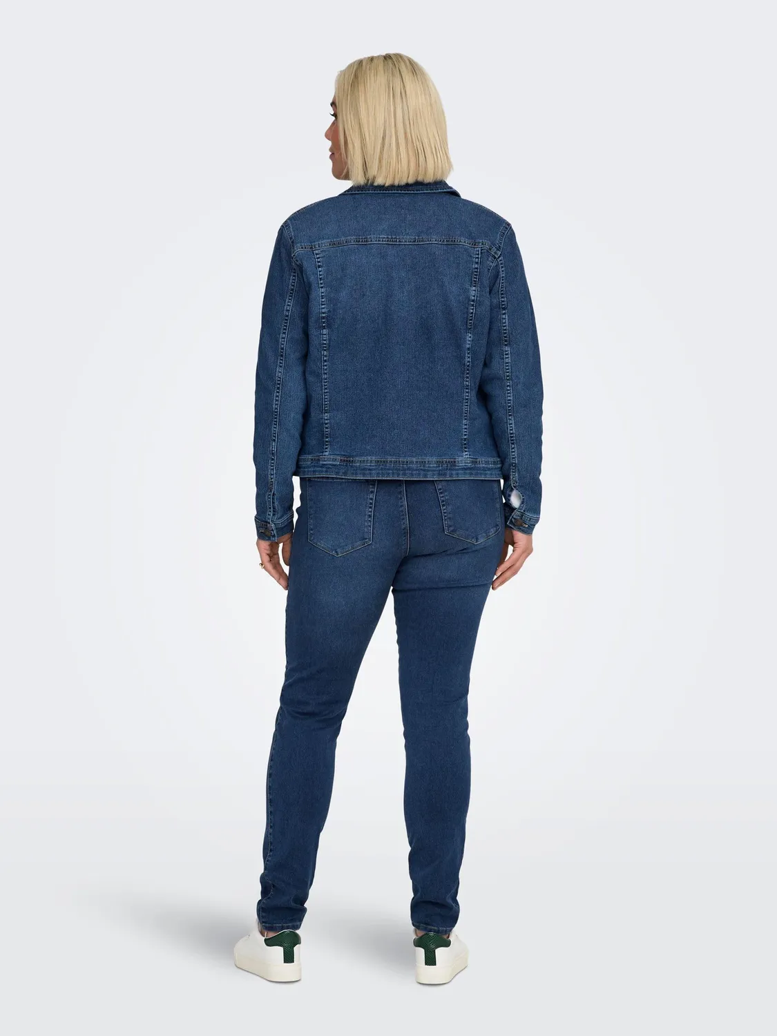 ONLY Caraugusta Jeans Skinny Donna Vita Alta 48W/34L