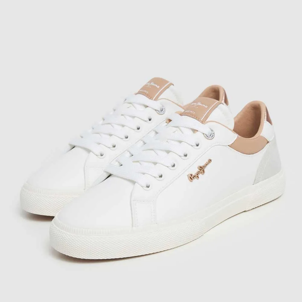 Pepe Jeans Kenton Court W sneakers donna 40 suola vulcanizzata