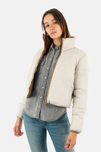 ONLY Onlricky giacca reversibile Silver Lining M